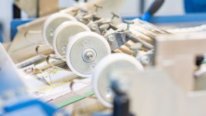 Druckerei Grunenberg Falzung