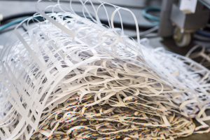 Grunenberg Papierreste