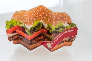 Druckerei Grunenberg Stanzung Falzung Burger