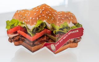 Druckerei Grunenberg Stanzung Falzung Burger