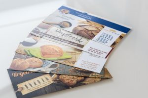 Druckerei Grunenberg Stanzung Flyer