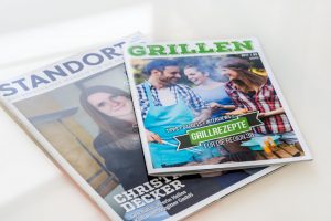 Druckerei Grunenberg Zeitschrift